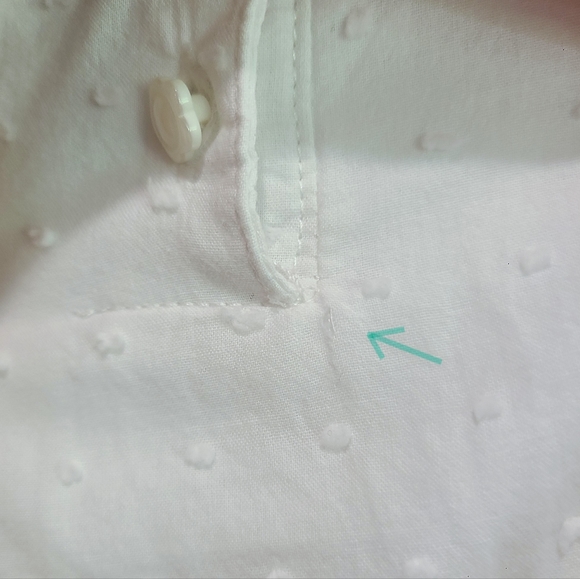 Dylan & Abby swiss dot summer set for baby girl, 0-3 months - Picture 7 of 8